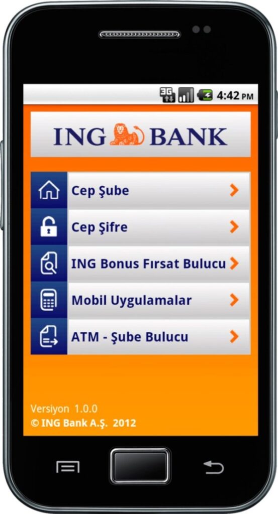 ING Bank MOBİL