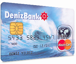 Denizbank kredi kartı başvurusu